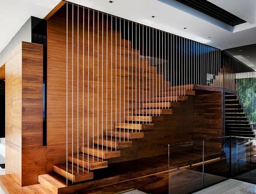 Cầu thang dây cáp – điểm nhấn ấn tượng cho ngôi nhà hiện đại Cầu thang dây cáp đẹp
