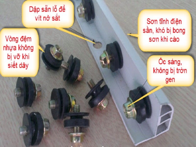 Lưới bảo vệ an toàn cửa sổ chung cư